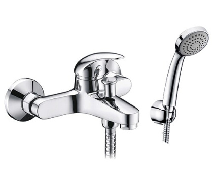 Isen 2601 Смеситель для ванны с коротким изливом Wasserkraft Isen 2601 Смеситель для ванны с коротким изливом Wasserkraft