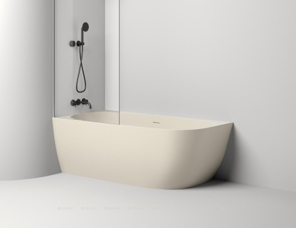 Ванна из искусственного камня Salini SOFIA Corner Left 102515G угловая