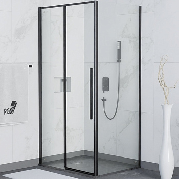 Душевой уголок RGW SV-42B (SV-12B + Z-050-2B), RGW 32324272-014