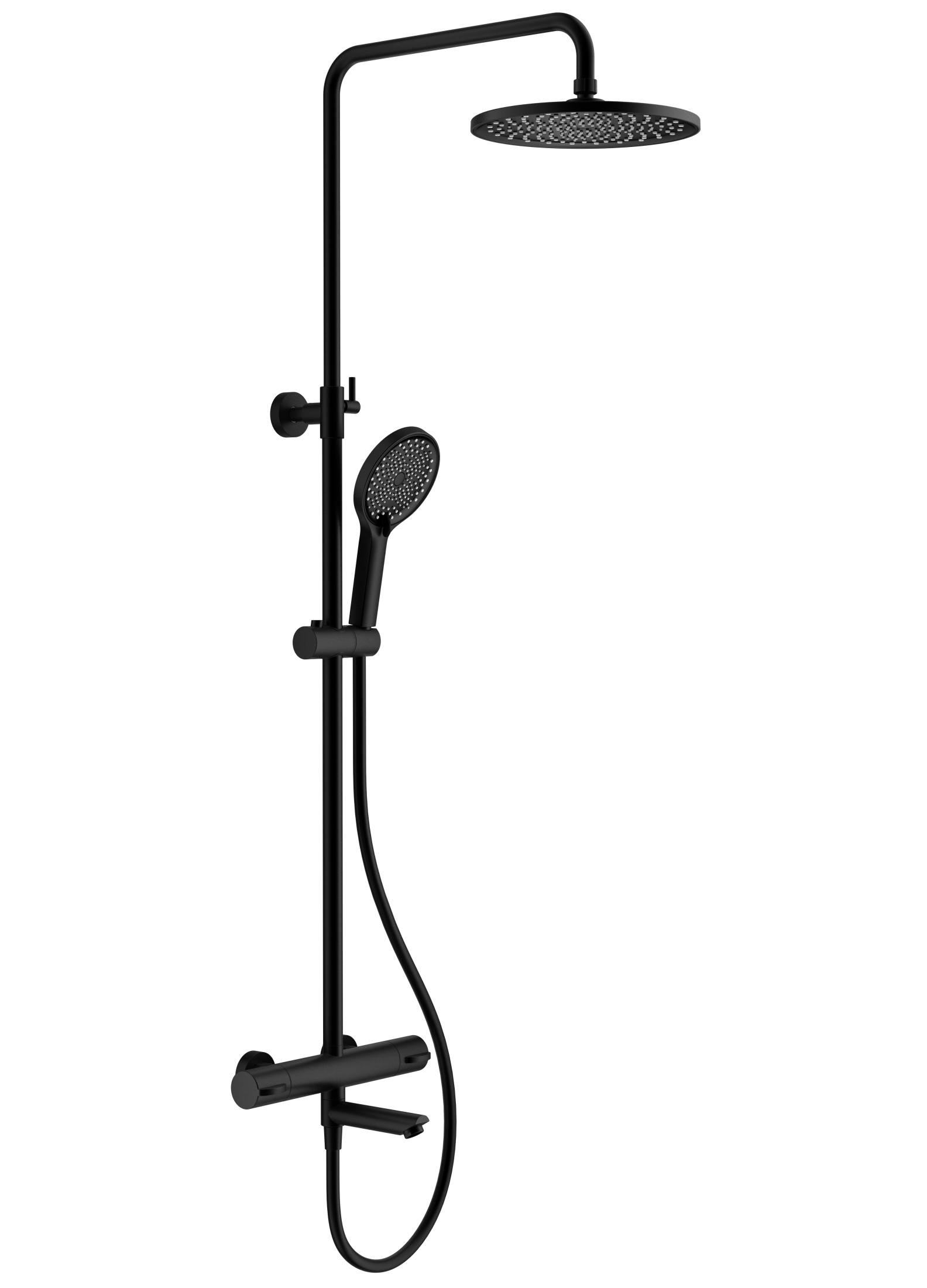 Душевая система Splenka с термостатом для ванны  S223.26.06