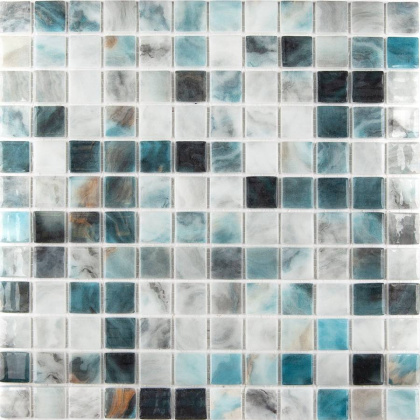 Стеклянная мозаика, 5606 Air Force 25x25, Nature