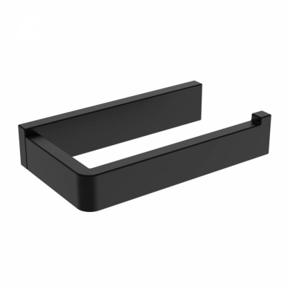 Бумагодержатель ABBER Westen AA1731B черный матовый Бумагодержатель ABBER Westen AA1731B черный матовый