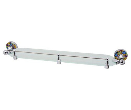 Diemel K-2244 Полка стеклянная с бортиком Diemel K-2244 Полка стеклянная с бортиком