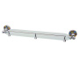 Diemel K-2244 Полка стеклянная с бортиком Diemel K-2244 Полка стеклянная с бортиком