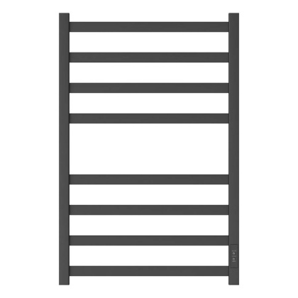 Полотенцесушитель электрический Point Меркурий PN83858B П8 500x800, диммер справа, черный