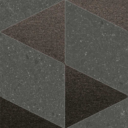 Декор SBD045\SG1592 Матрикс антрацит 20*20*8 (уп\30шт), шт