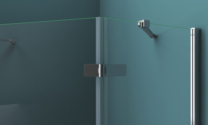 Душевой уголок BelBagno KRAFT-P-1-80-C-Cr-R Душевой уголок BelBagno KRAFT-P-1-80-C-Cr-R