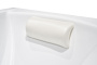Подголовник для ванны Creto белый 1-03PW Подголовник для ванны Creto белый 1-03PW