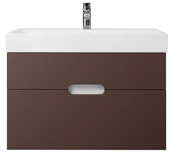 Тумба под раковину Creto Malibu Chocolate 80 Тумба под раковину Creto Malibu Chocolate 80