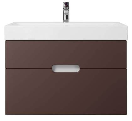 Тумба под раковину Creto Malibu Chocolate 80 Тумба под раковину Creto Malibu Chocolate 80