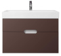 Тумба под раковину Creto Malibu Chocolate 80 Тумба под раковину Creto Malibu Chocolate 80