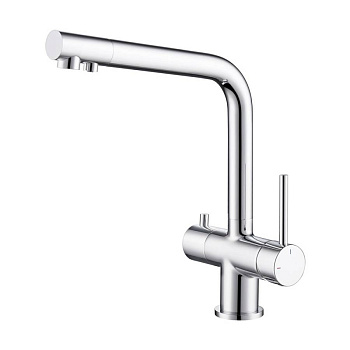 Смеситель Timo Saona 2396/00F для кухни с подключением фильтра, хром