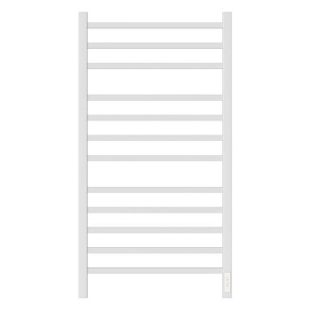 Полотенцесушитель электрический Point Вега PN71850W П12 500x1000, диммер справа, белый