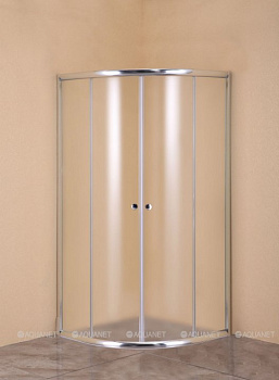 Душевой уголок Agger A01-090MCR_G без поддона 90х90, стекло матовое