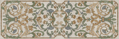 Декор HGD\A519\13000RL Эвора Бежевый (89,5см*30см*11мм) (4шт/1,07м2) Глянцевый Ректифицированный, шт