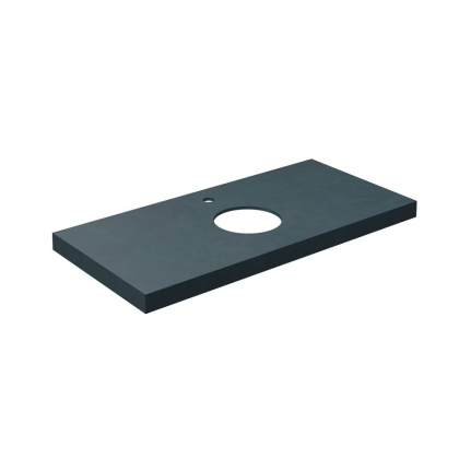 Столешница из керамогранита Про Чементо 100x48, синяя тёмная матовая, CN100.DD507320R