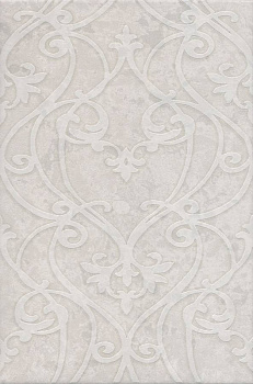 Декор Ферони серый светлый матовый 20x30x0,69 Декор Ферони серый светлый матовый 20x30x0,69