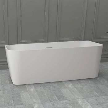 Ванна из литьевого мрамора Abber Stein 170х75 AS9617