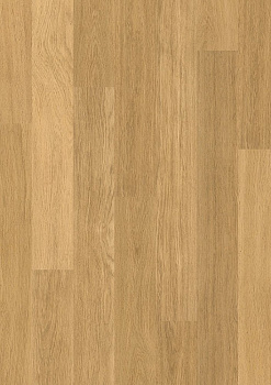Ламинат Quick-step Eligna U896 Доска натурального дуба лакированного (8мм/32кл/1,722м2) 1380*156, м2