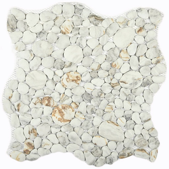 Мозаика Point Beige Point Beige серый/белый (30,5см*30,5см*7мм) (11шт/1,023м2) матовая, , м2 Мозаика Point Beige Point Beige серый/белый (30,5см*30,5см*7мм) (11шт/1,023м2) матовая, , м2
