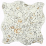 Мозаика Point Beige Point Beige серый/белый (30,5см*30,5см*7мм) (11шт/1,023м2) матовая, , м2 Мозаика Point Beige Point Beige серый/белый (30,5см*30,5см*7мм) (11шт/1,023м2) матовая, , м2