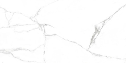 Керамогранит Pristine White белый (120смх60смх9мм) (2шт_1,44м2) Полир, м2