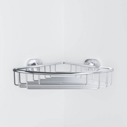 Корзина для душа A7434800 Sense L угловая, 6,1х22,2х22,2 см, хром