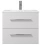Тумба под раковину Creto Ares 60 белая Тумба под раковину Creto Ares 60 белая