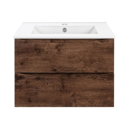 База под керамическую раковину Mia 600 подвесная, 2 выкатных ящика soft close, R.Wood База под керамическую раковину Mia 600 подвесная, 2 выкатных ящика soft close, R.Wood