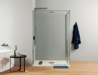 Душевой уголок Allen Brau Fantasy 120x90 3.11003-00 хром