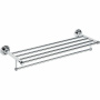 Полка для полотенец Bemeta Retro chrom 144302092 Хром