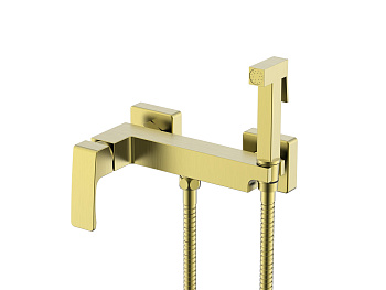 Смеситель Raglo настенный с гигиеническим душем R01.51.03
