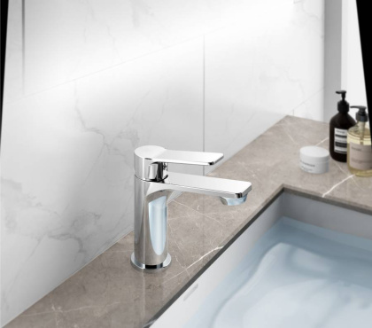 Смеситель для умывальника хром RUSH Haiti (HA1935-11) Смеситель для умывальника хром RUSH Haiti (HA1935-11)