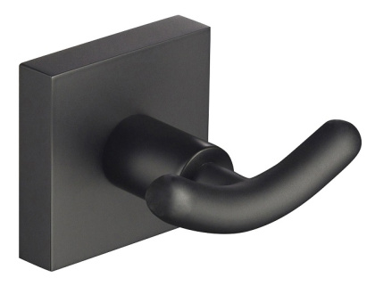 Крючок двойной Timo Selene Black 12012/03