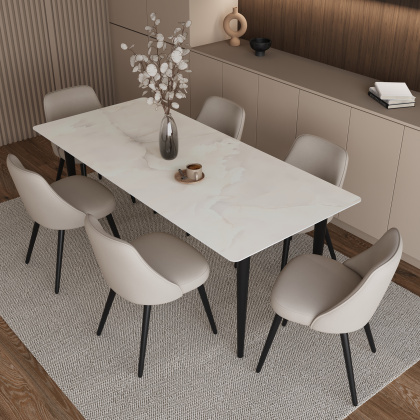 Керамогранит ONYX ICE 2000х900х6мм (MATT)