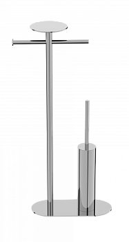 Стойка напольная Venturo хром 10953-CR Boheme