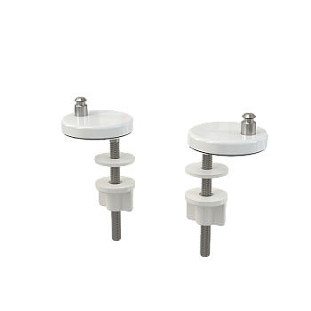 Петли с нижним монтажом, пластиковая крышка Петли с нижним монтажом, пластиковая крышка