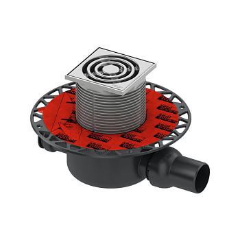 Трап дренажный TECEdrainpoint S 120, с универсальным фланцем Seal System Трап дренажный TECEdrainpoint S 120, с универсальным фланцем Seal System