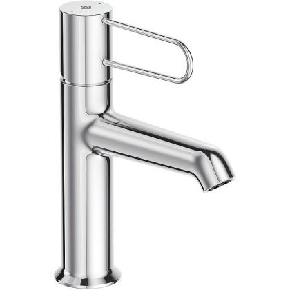 Смеситель для раковины Jacob Delafon Odeon Rive Gauche E21028-CP-CP с донным клапаном, хром, шт