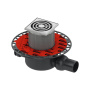Трап дренажный TECEdrainpoint S 120, с универсальным фланцем Seal System Трап дренажный TECEdrainpoint S 120, с универсальным фланцем Seal System
