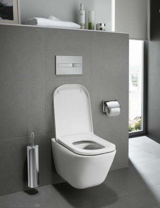 Подвесной унитаз Roca Gap 346477000 без сиденья