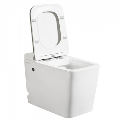 Приставной унитаз Abber Rechteck AC1212P с микролифтом Приставной унитаз Abber Rechteck AC1212P с микролифтом