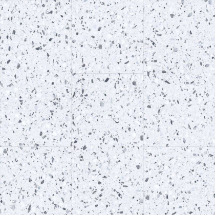 Кварц-виниловая плитка Fargo 101-2 Терраццо Гранж 606*303*2,5мм, 0,5 мм, фаска