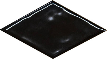 Декор Риад чёрный глянцевый 13,5x7,8x0,9