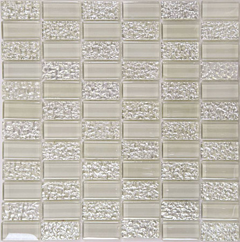 Мозаика SG-8028 стекло (23*48*8) 298*298