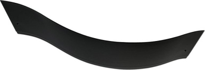 Фронтальная панель для ванны Aquanet Palma 170 R черная Фронтальная панель для ванны Aquanet Palma 170 R черная