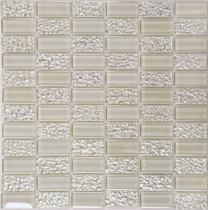 Мозаика SG-8028 стекло (23*48*8) 298*298