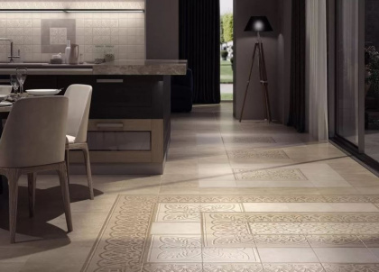 Про Стоун светлый бежевый обрезной 30x60x0,9