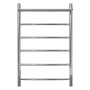 Полотенцесушитель электрический Point Афина PN04858P П5 500x800 с полкой, диммер справа, хром