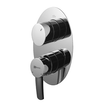 Смеситель Lemark Atlantiss LM3228C для ванны и душа, встраиваемый Смеситель Lemark Atlantiss LM3228C для ванны и душа, встраиваемый